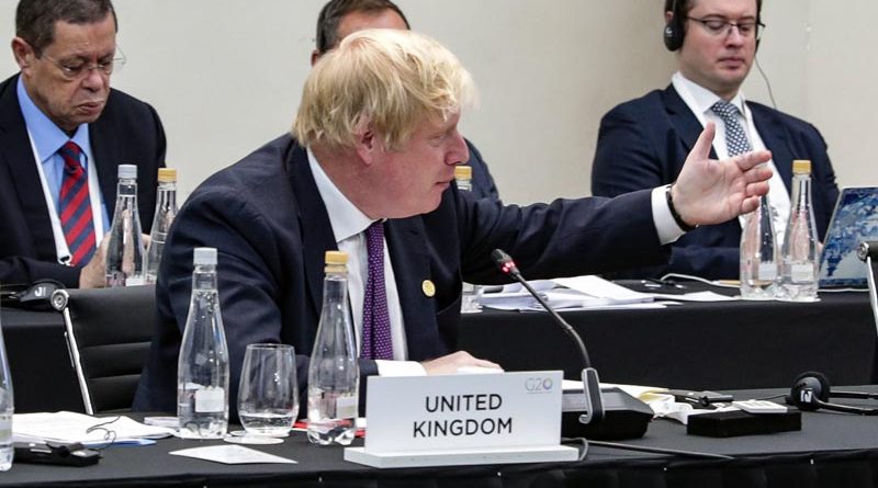 Boris Johnson Ex-Premierminister