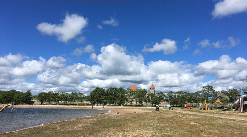 strand kuressaare