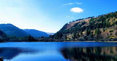 Wicklow-Mountains-Nationalpark wandern