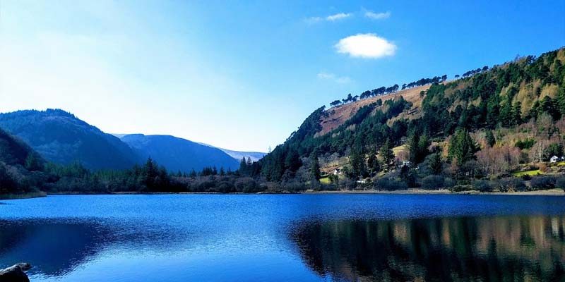 Wicklow-Mountains-Nationalpark wandern