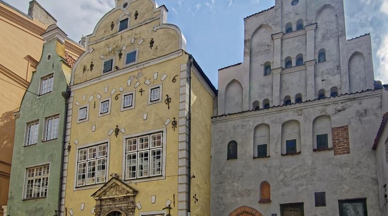 Drei Brüder Riga