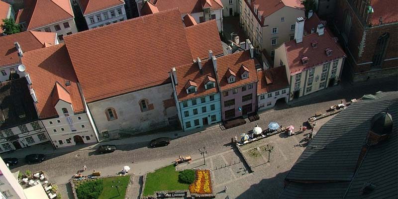 Sehenswürdigkeiten Altstadt Riga