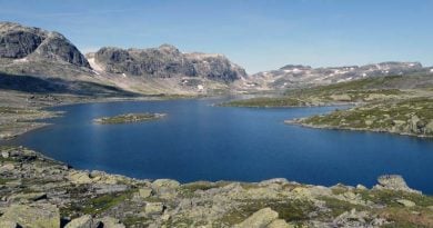 Wandern Norwegen Trekking