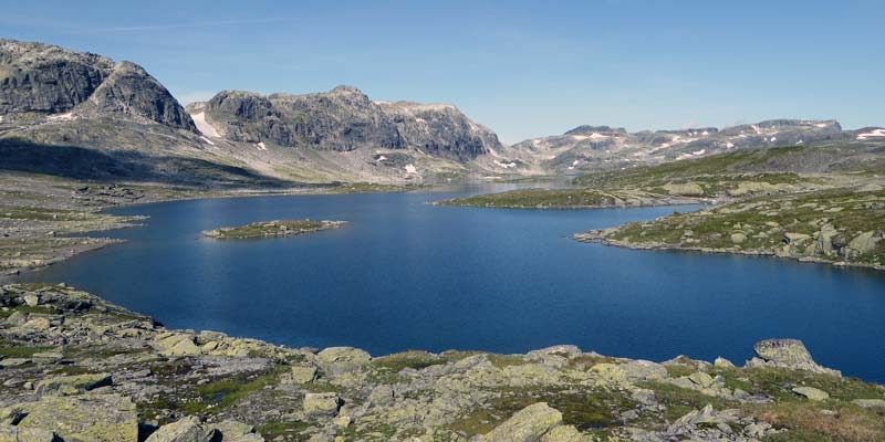 Wandern Norwegen Trekking