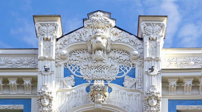 Hausfassade Jugendstil