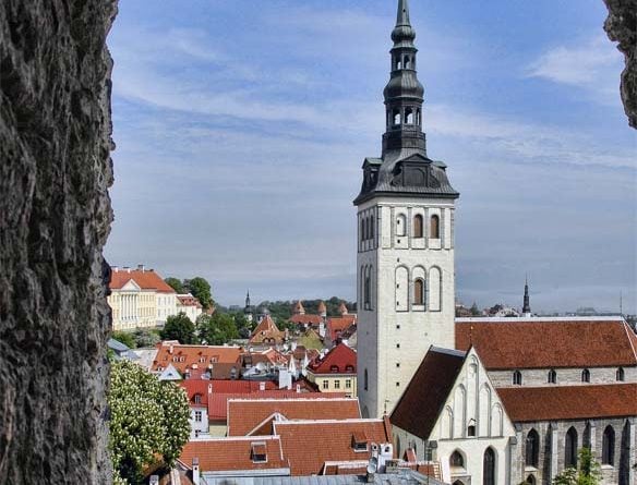 Heiliggeist-Kirche Pühavaimu Sightseeing