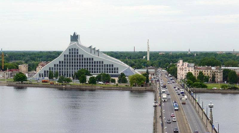 Lettische Nationalbibliothek Riga