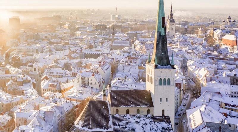 Olaikirche Oleviste kirik