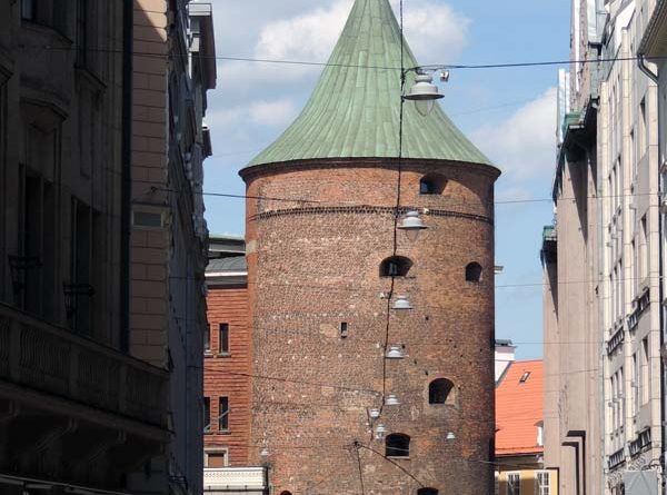 Pulverturm Riga Altstadt