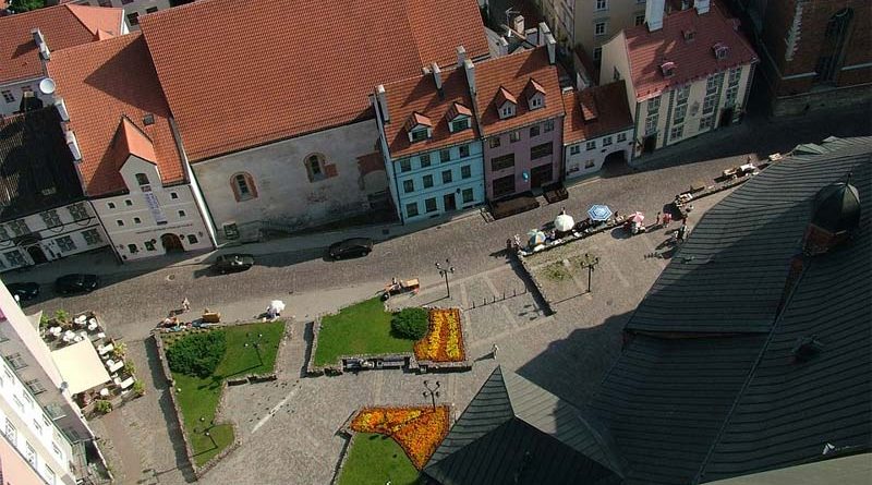 Sehenswürdigkeiten Altstadt Riga