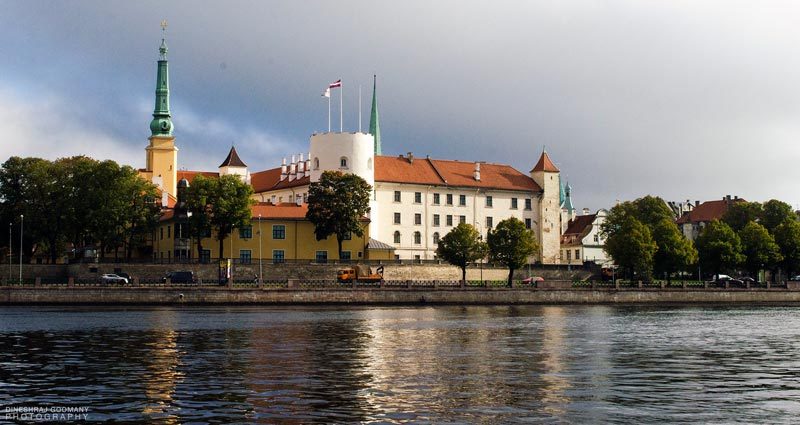 Sehenswürdigkeit Rigaer Schloss