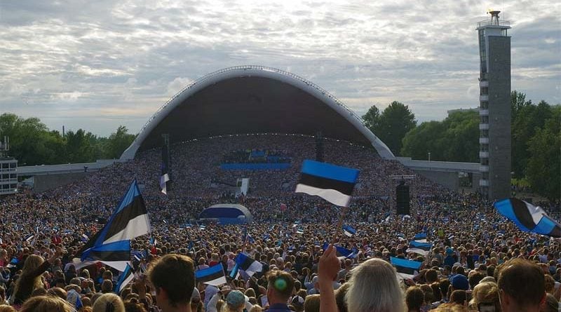 Tallinner Sängerfest Platz