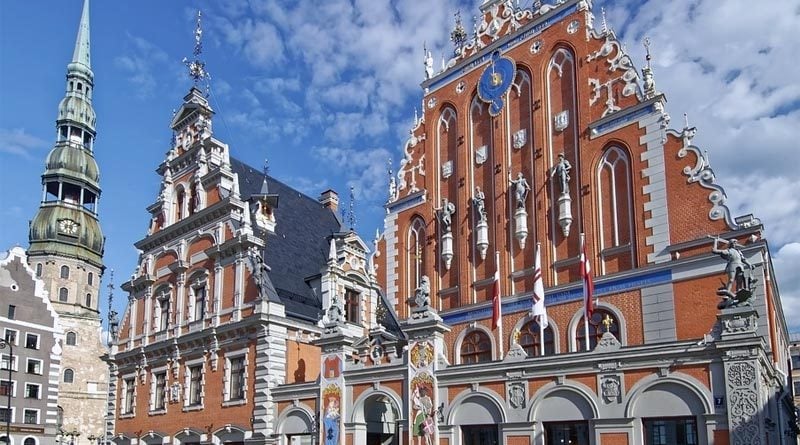 Schwarzhäupterhaus Altstadt Riga