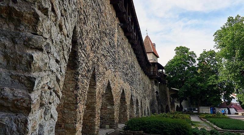 Sehenswürdigkeit Statdtmauer Tallinn