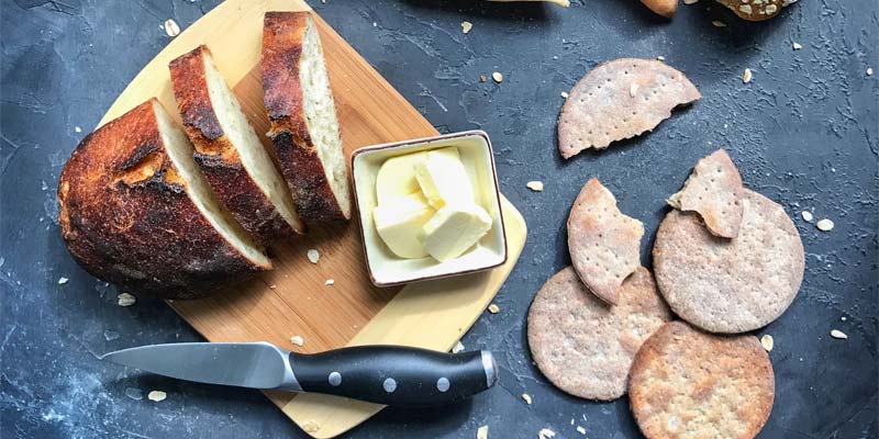 Drei Grundrezepte für skandinavische Brotspezialitäten