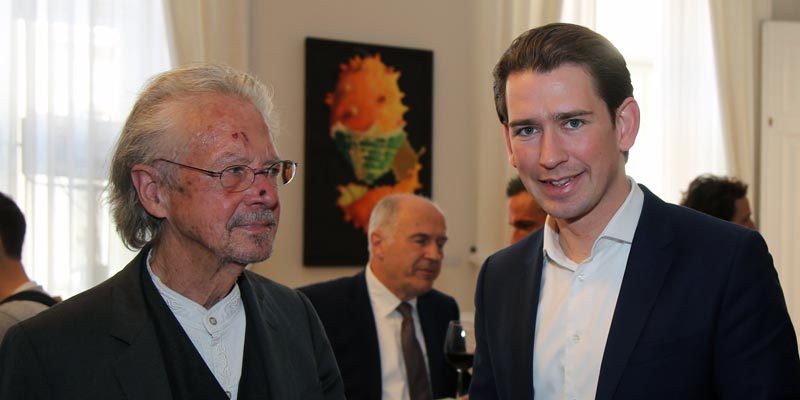 Peter Handke Literaturnobelpreis