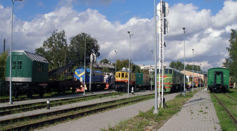 Eisenbahnmuseum Lettland