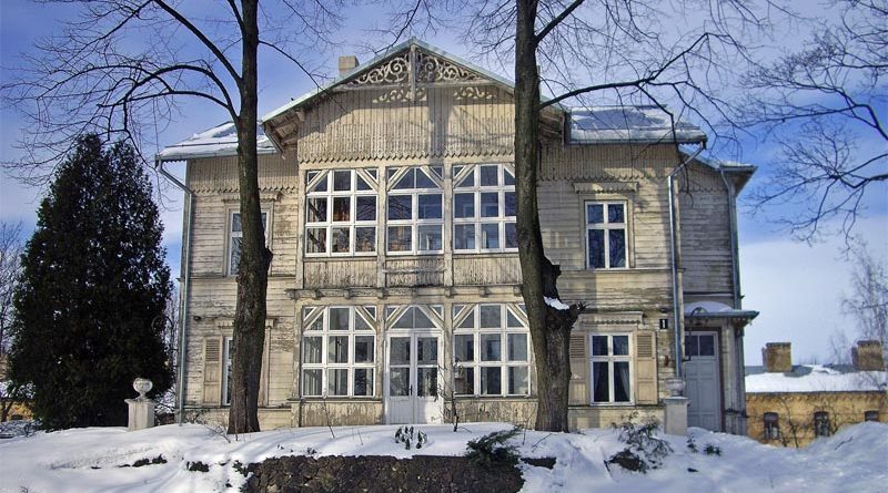 Holzhaus Architektur Pardaugava