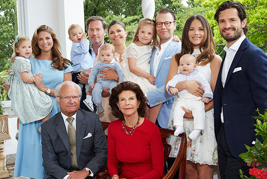 Königliche Familie Schweden