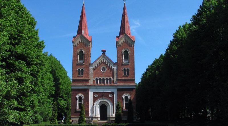 Martin Luther Kirche Riga