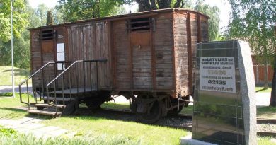 Deportation nach Sibirien Baltikum