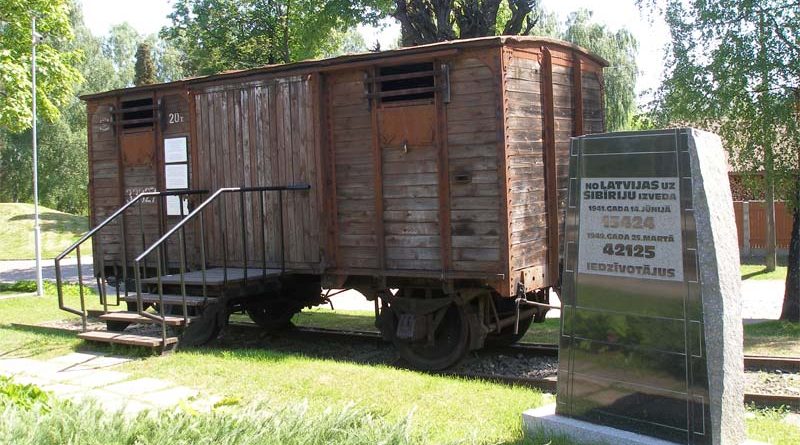 Mahnmal zu Ehren der Unterdrückten und Verschleppten