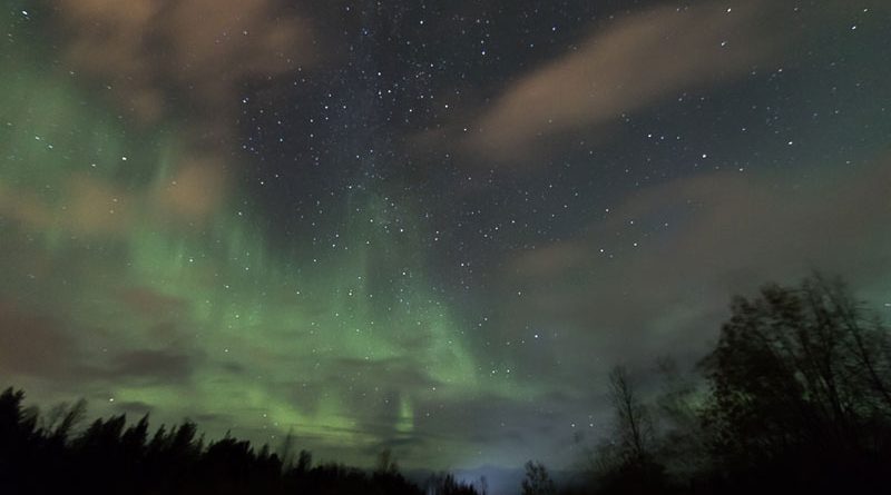 Polarlicht Lappland