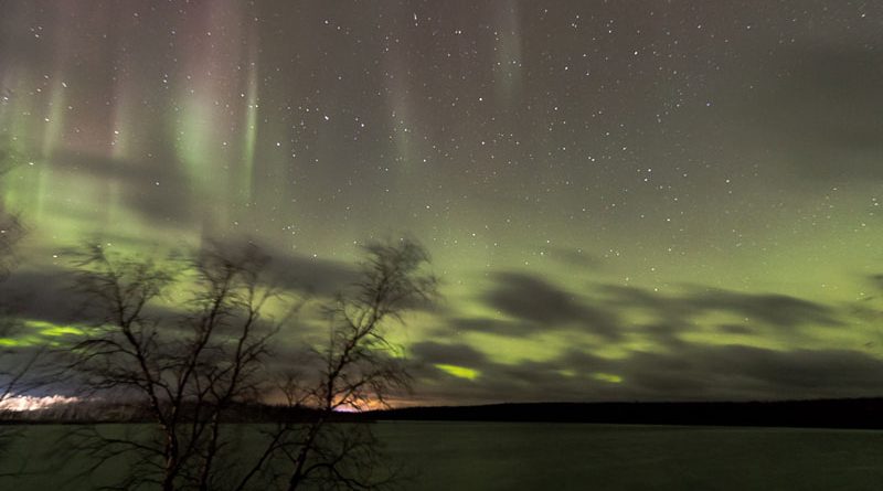 Polarlicht Aurora borealis