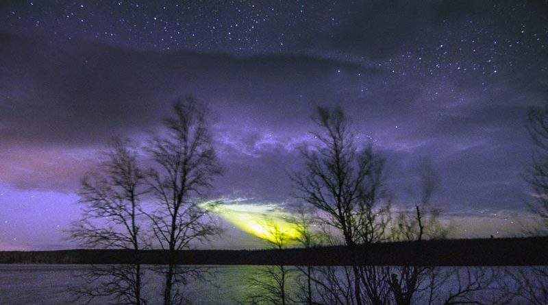 Nordlichter Polarlichtfotografie