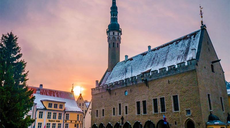 Altes Rathaus Tallinn