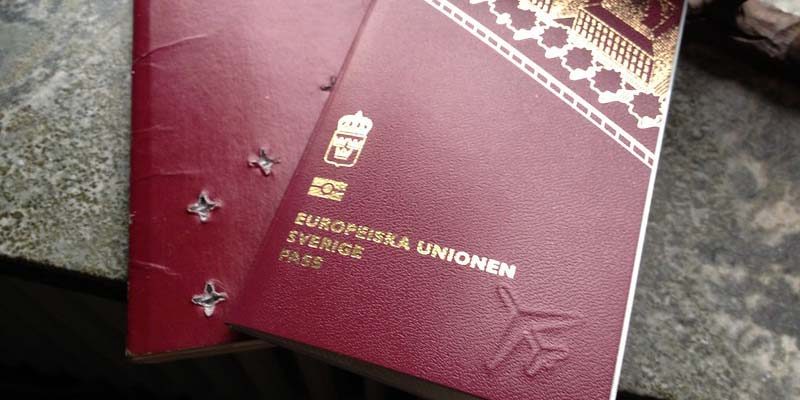 Schwedischer Pass