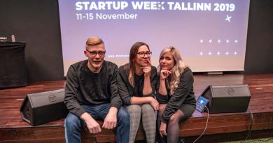 Startup Week Tallinn