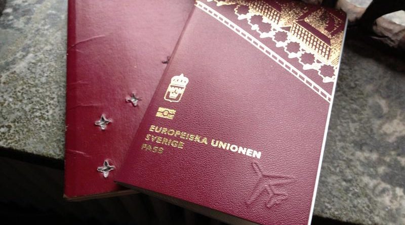 Schwedischer Pass Staatsbürgerschaft