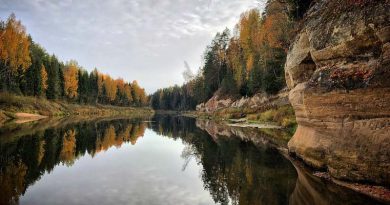 Gauja-Nationalpark Lettland