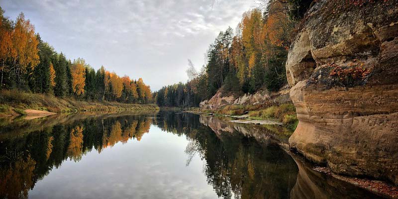 Gauja-Nationalpark Lettland