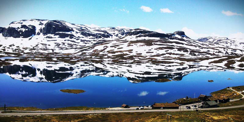 Haukeliseter Norwegen