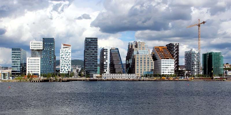 Immobilien Oslo Norwegen