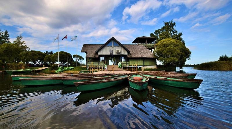 Gauja Nationalpark Bootstouren