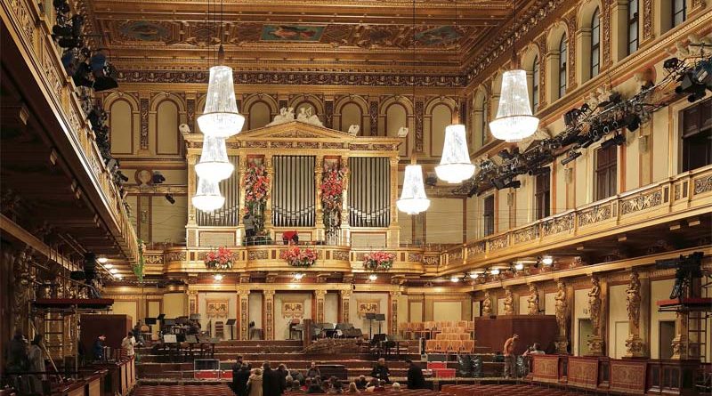 Wiener Musikverein Silvester Tradition Norwegen