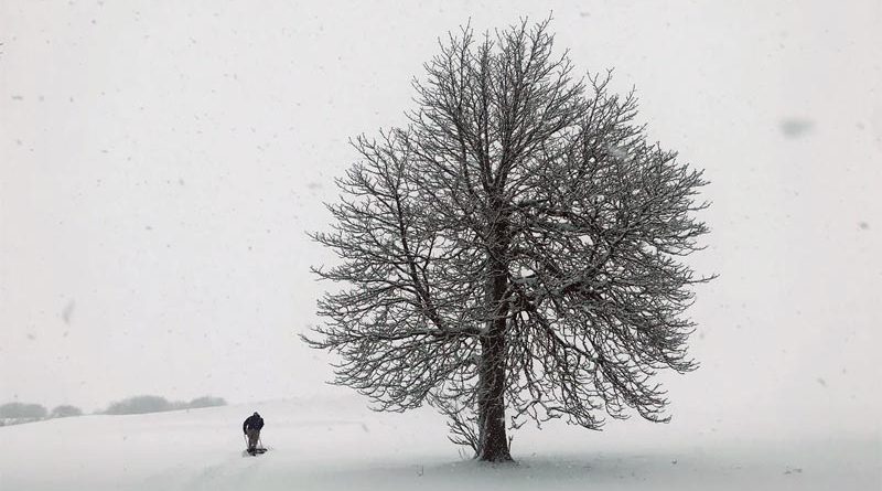 Winter Litauen