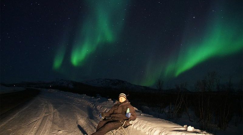 Polarlichter Abisko Nationalpark