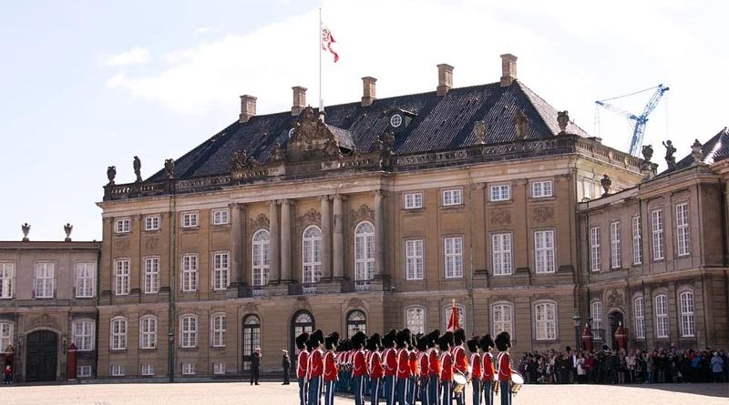 Schloss Amalienborg Reiseziel