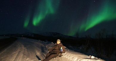 Abisko Polarlicht Schweden