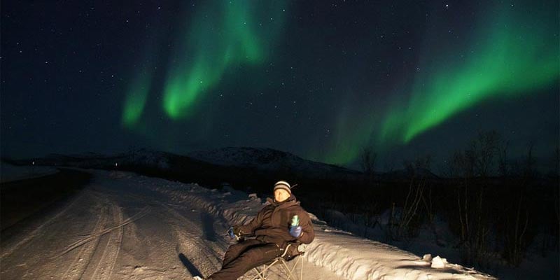 Abisko Polarlicht Schweden