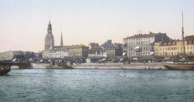 Geschichte Riga Zeittafel