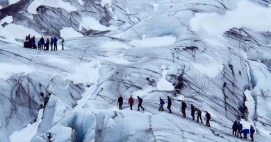 Langjökull Gletscher