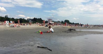 Badestrand Pärnu