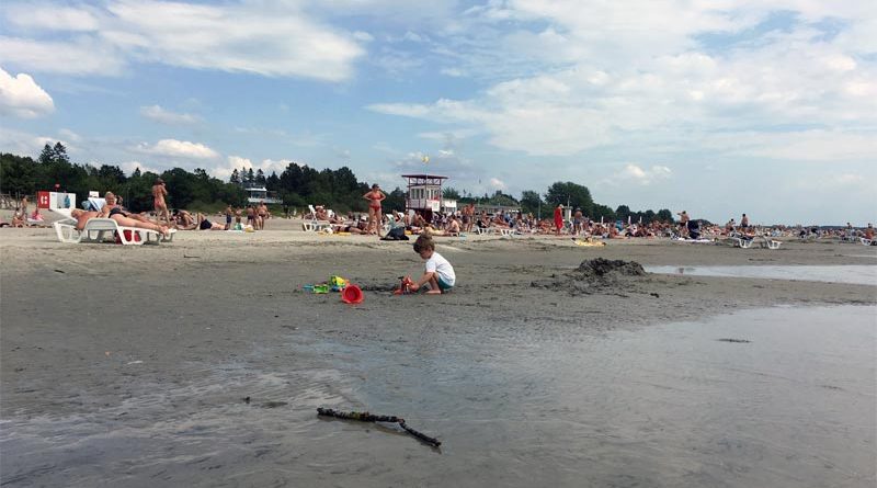 Badestrand Pärnu