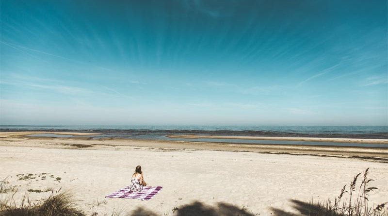 Ostseestrand Kolka Lettland