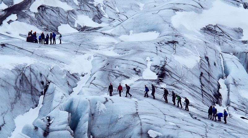 Langjökull Gletscher Island